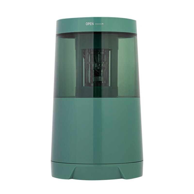 Office Electric Pencil Sharpener USB Cord Battery Powered Portabel Fit for Most Wooden Pencils Student Teachers Choice