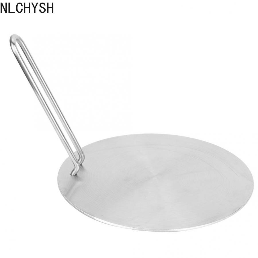 24cm Stainless Steel induction hob converter Cooking Plate Heat Diffuser Converter for Gas Electric Induction Cooker