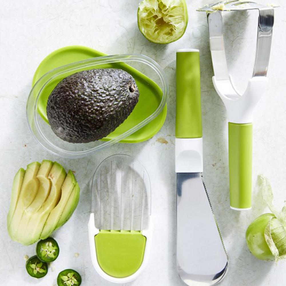 Avocado Opslag Container Keeper Keuken Avocado Saver Voedsel Scherper Opbergdoos Fruit Houder Houden Verse Keuken Accessoires