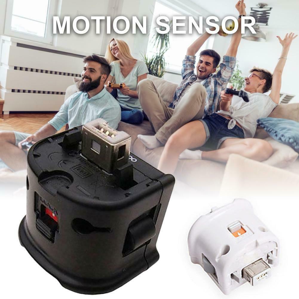 Hobbylane game controller accelerator sensor til nintendo wii motion plus adapter håndtag sensor fjernbetjening accelerator