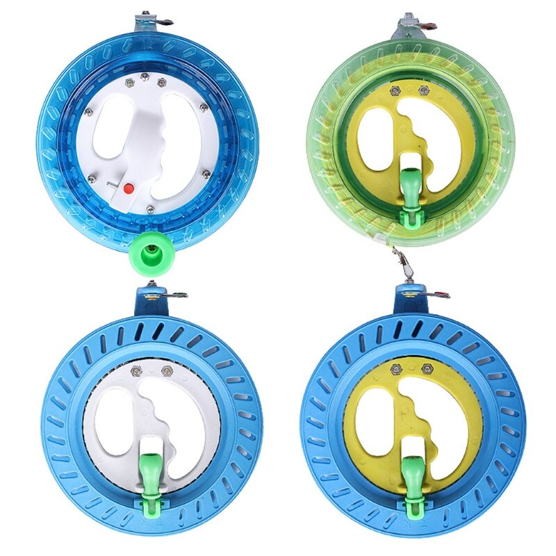 Brake System Kite Line Winder Reel Ball Bearing Single Kite Wheel Reel Bearing Holding Plastic Kite Reel Flying Tools And Equipm
