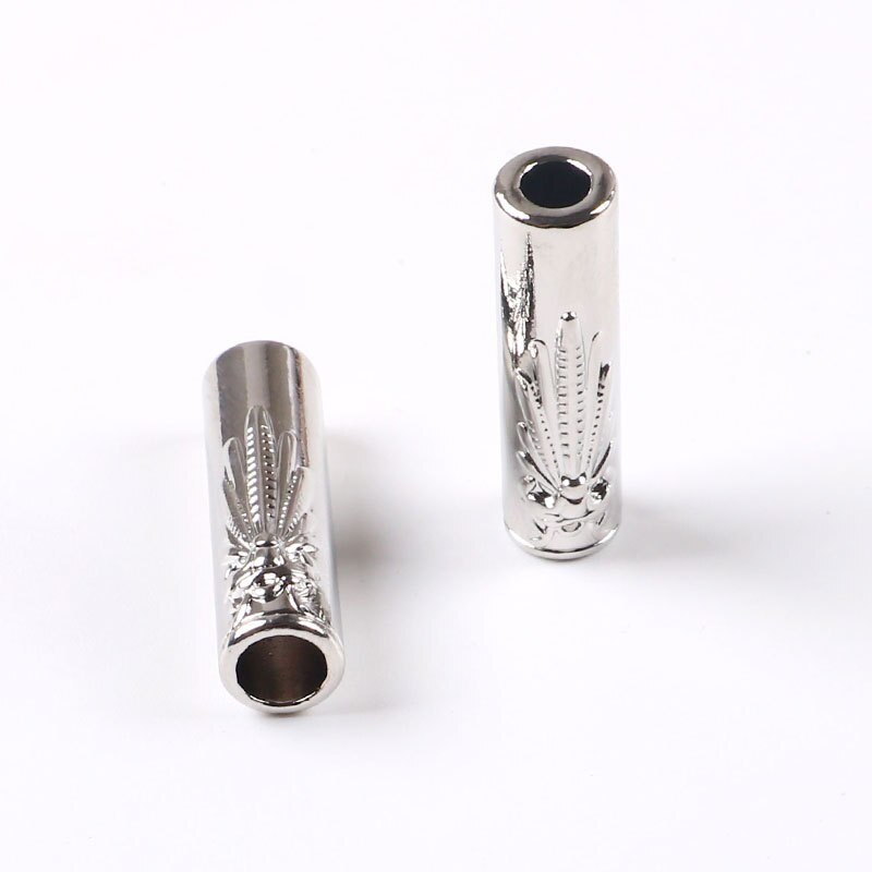 Tope con patrón de libélula en relieve de 27,5mm de altura, extremos de cuerda, tapa de cordón, enganches, accesorios para cordones de ropa: Silver