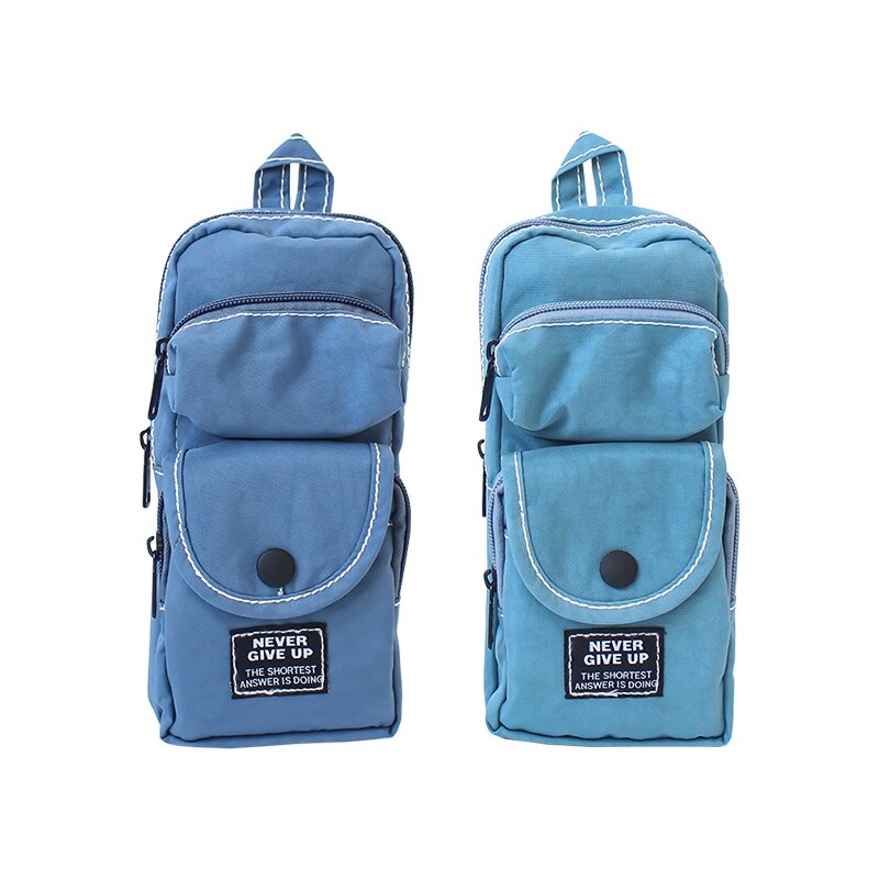 Schooltas Vorm Etui Schoolbenodigdheden Briefpapier Meisje Jongen Creatieve Pennenbakje Pencilcase Rugzak Potlood Tas