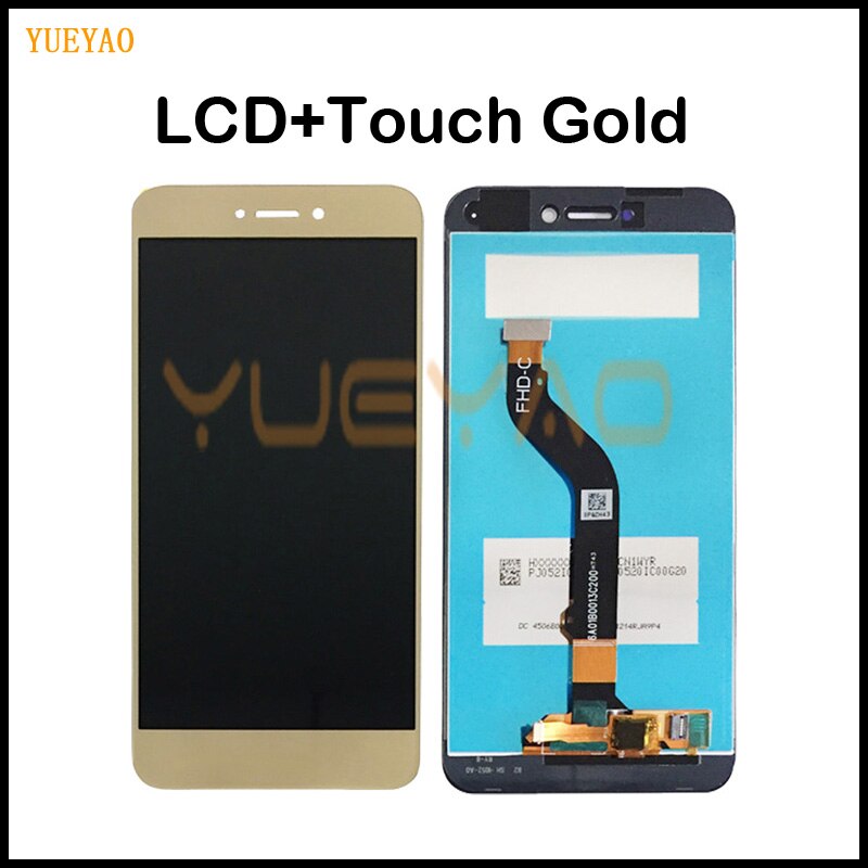 LCD+Frame For HUAWEI P8 Lite Lcd Display Screen Replacement For Huawei P9 Lite LCD SCreen PRA-LA1 PRA-LX1