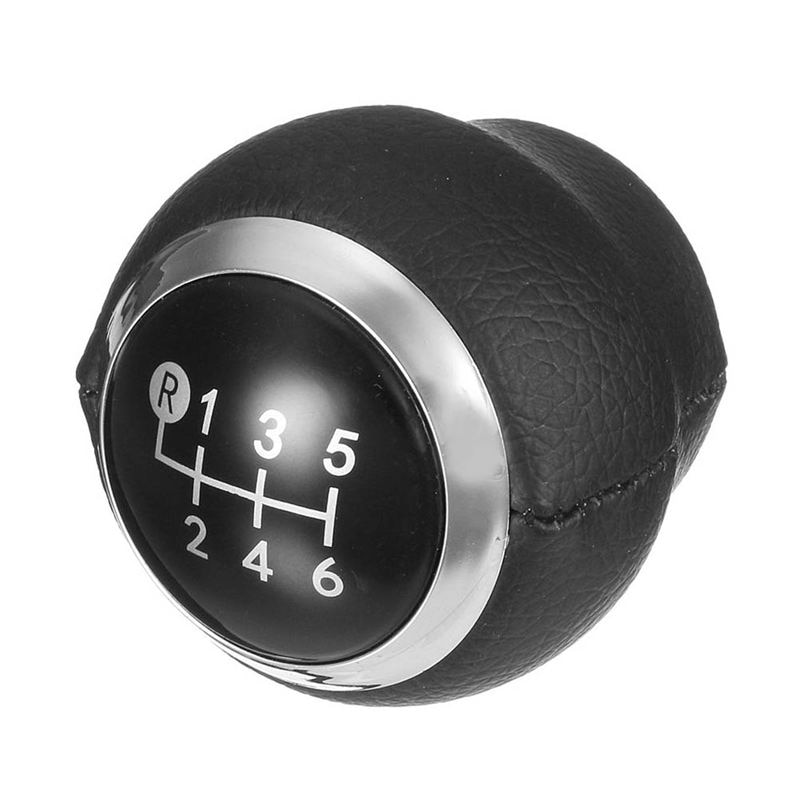 6 Speed Gear Stick Lever Shift Shifter Knob For Toyota Corolla Verso Yaris RAV4