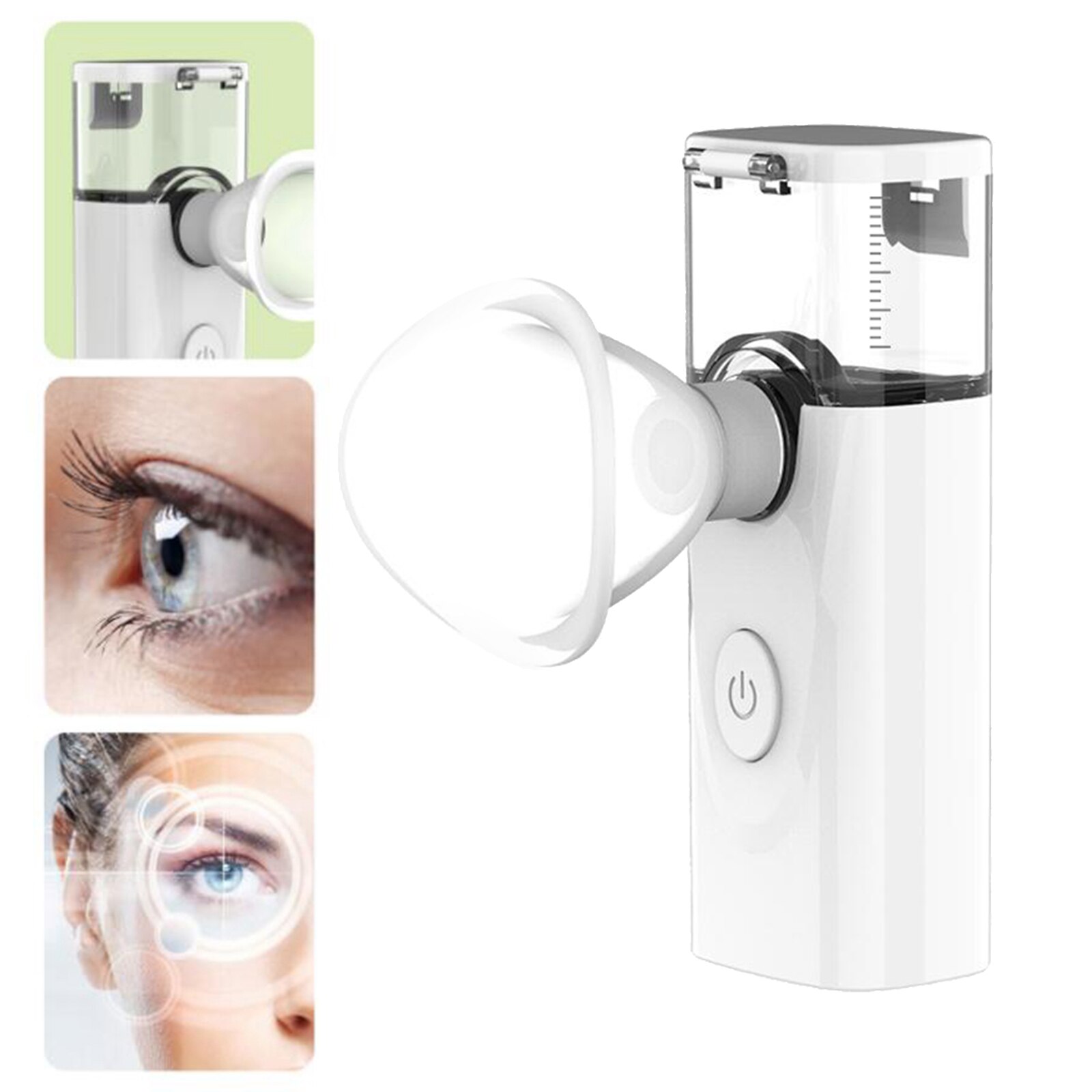 Eye Care Nano Sprayer Moisturizing Water Mist Steam Steamer Eye Beauty Skin Face Steam Machine Sprayer For Eye Care