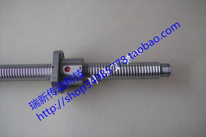 Ball Screws SFU1605-250mm with one single nut 1sets SFU1605 Ball screw L250mm-Ballscrews+ ballnut for CNC XZY Direct selling