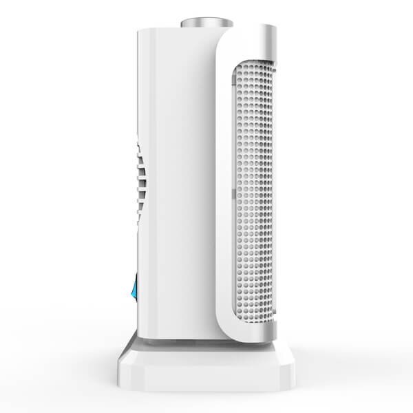 Calefactor cerámico | CECOTEC ReadyWarm 6100 Ceramic Rotate, 1500 W, 2 niveles de calor, Multicolor