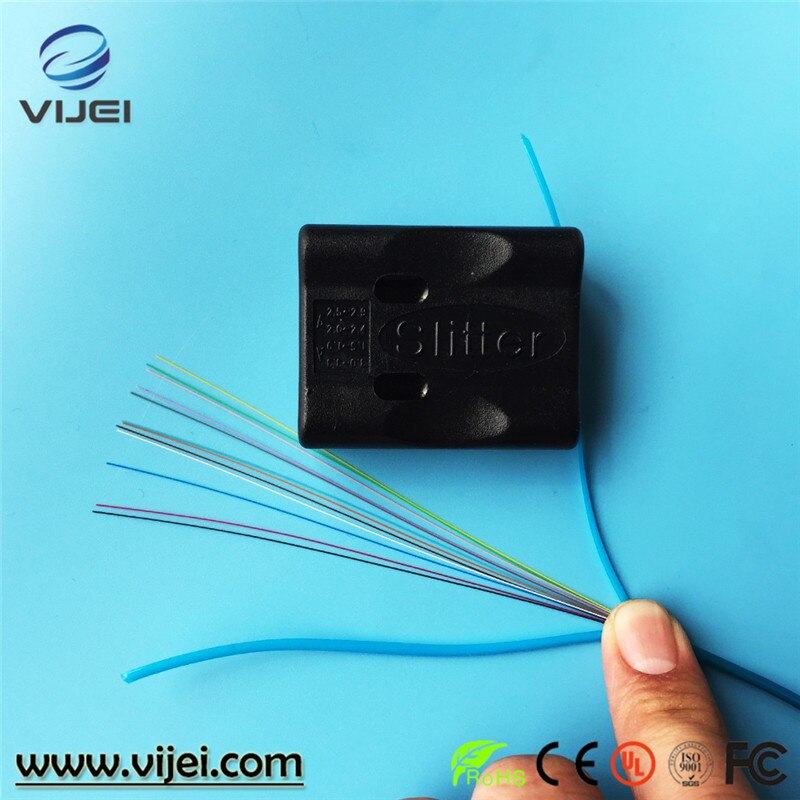 Fiber Optische Loose Tube Kabel Jacket Slitter Longitudinale Kabel Stripper Losse Buis Jacket Slitter Fiber Stripper Slitter