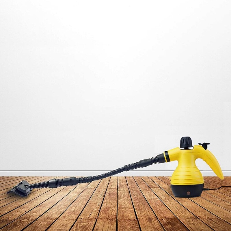 Multifunctional Handheld Pressurized Steam Cleaner, EU Plug