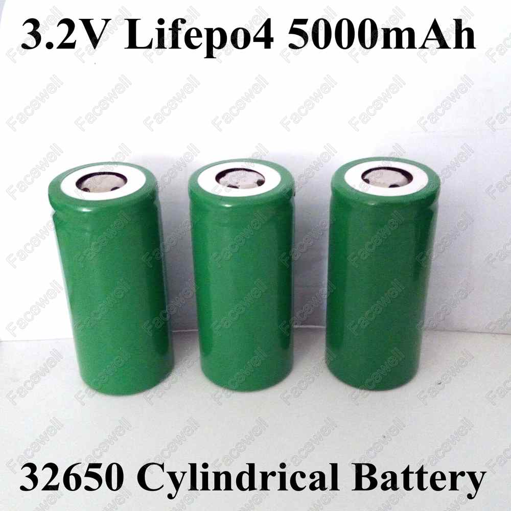 1pcs Genuine bateria 32650 lifepo4 3.2v rechargeable battery 5000mah 5Ah 10C for electric vehicle power supply diy