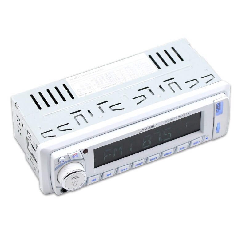 1DIN In-Dash Car Radios Stereo Remote Control Digital Bluetooth o Music Stereo 12V Car Radio Mp3 Player USB