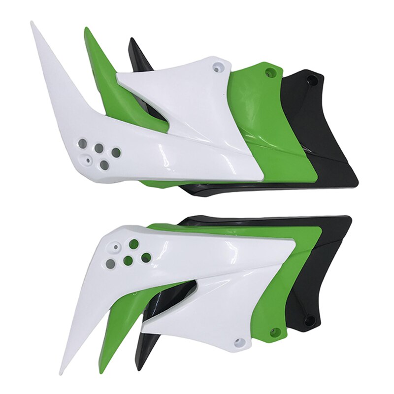 For Kawasaki KLX125 KLX150 KLX 125 150 D-Tracker125 Dtracker Front Side Cover Cowl Fairing Oil Tank Cover Panel 3 Colors