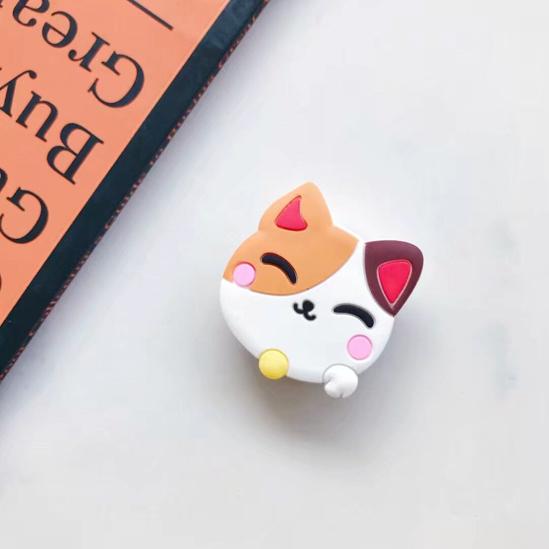 universal Cartoon Cute 3D phone Stand Holder ring holder Popular Expanding stand Phone Bracket Support Ring Bracket: 024