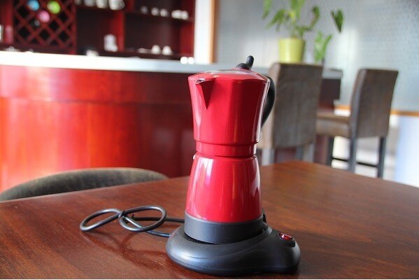 MOka coffee pot/moka espresso coffee maker/stoventop coffee maker /moka espresso coffee pot/