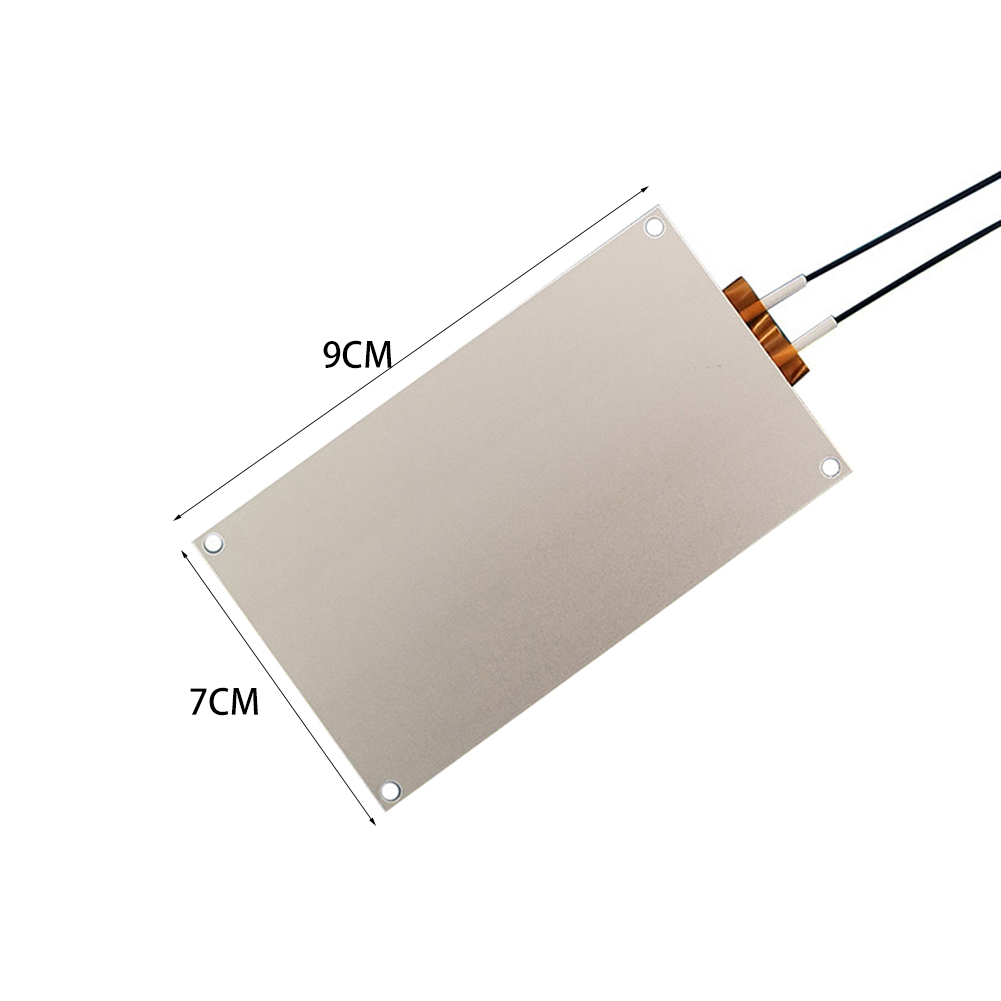 Aluminum PTC Heating Plate Chip BGA Soldering Ball Split Aluminum LED Bead Remover Welding Station Demolition Board Tools