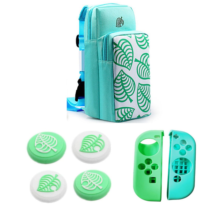 NS Switch Durable Shoulder Bag Chest Crossbody Carrying Pouch Storage Bag for Nintendo Switch & Switch Lite NX Mini Accessories