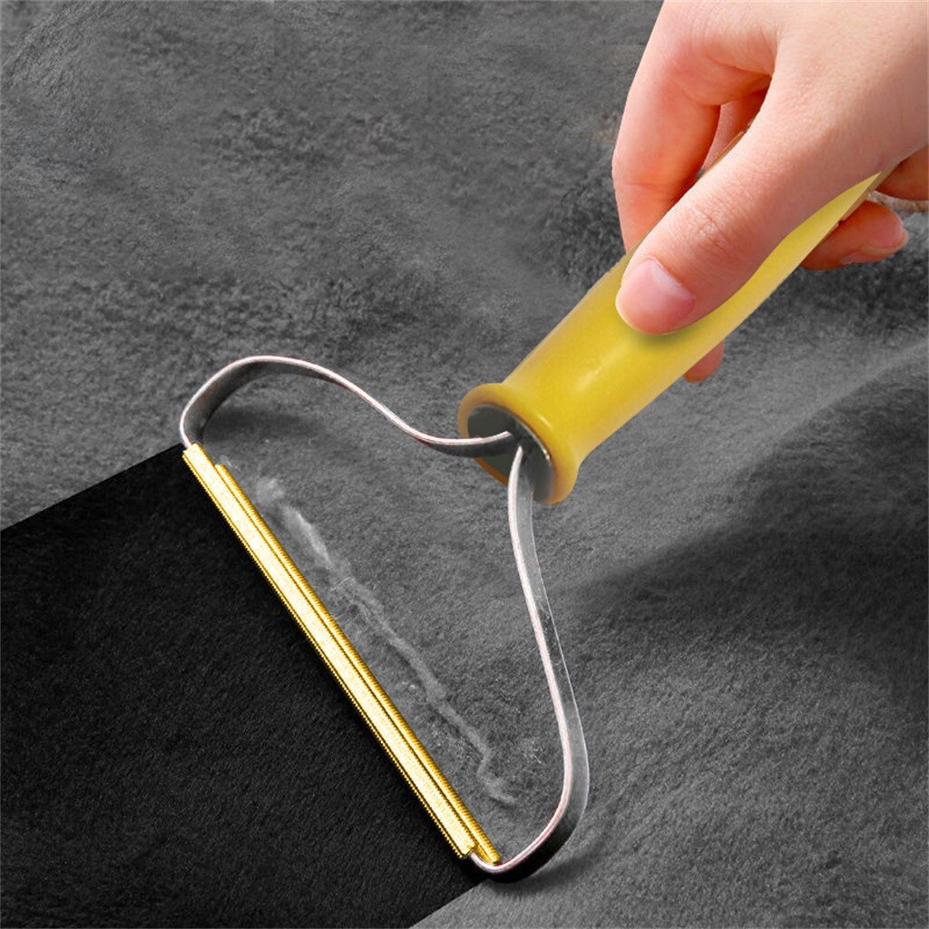 Lint Rollers and Brushes Household Cleaning Tools Portable Lint Remover Clothes Fuzz Shaver Manual Epilator Clothes Shaver
