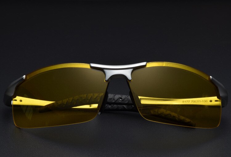AKH Night Driving Glasses for Night Glasses Polarized HongKong Famous Brand KH Night Vision Male Sunglasses Driver Goggles