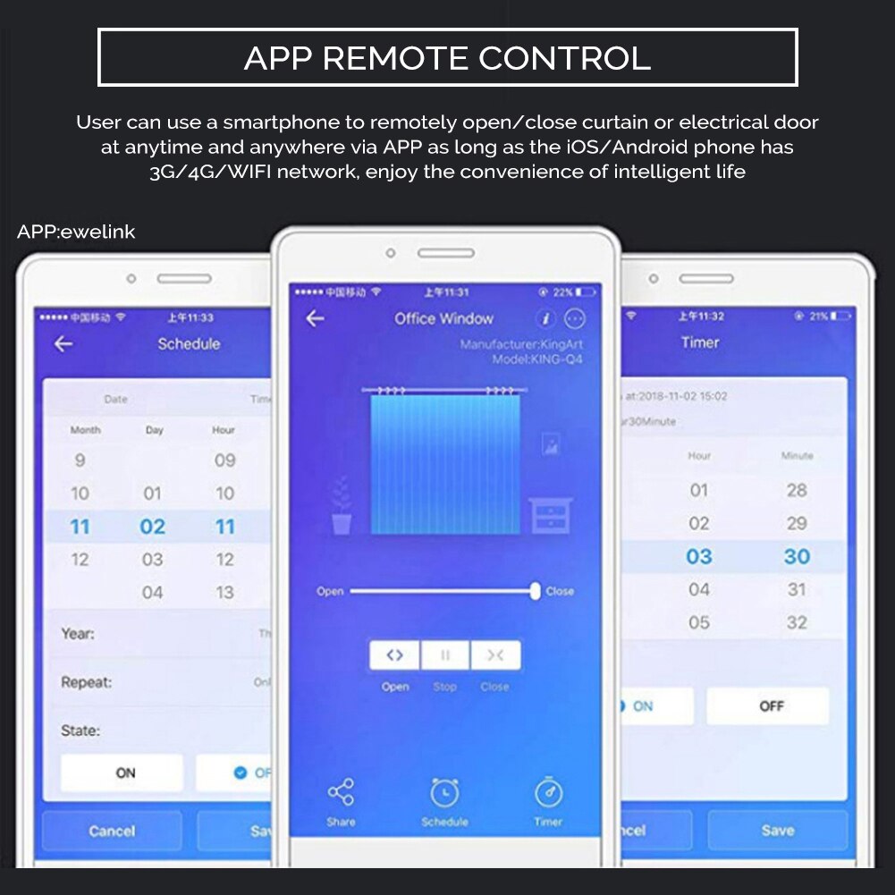 Tuya Wifi Smart Gordijn Switch Module Intelligente Thuis Diy Tool App Controle Gordijn Module Compatibel Met Alexa Google Thuis