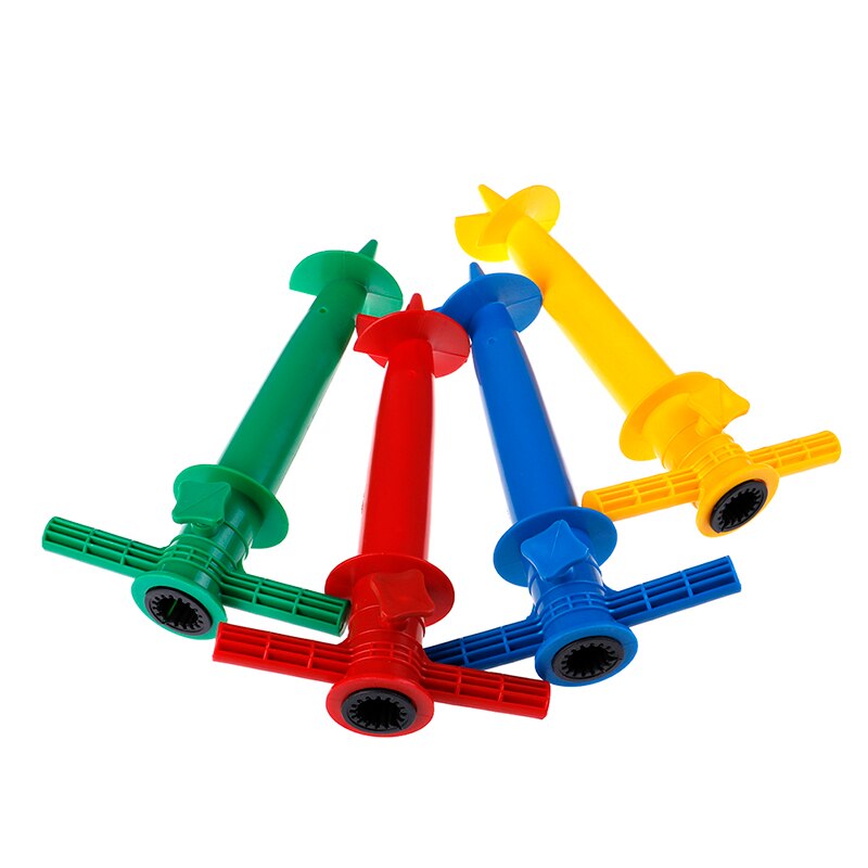 1pc spikes vishengel patio parasol grondanker regen zon strand parasol uitrusting spikes plastic boor houder standaard