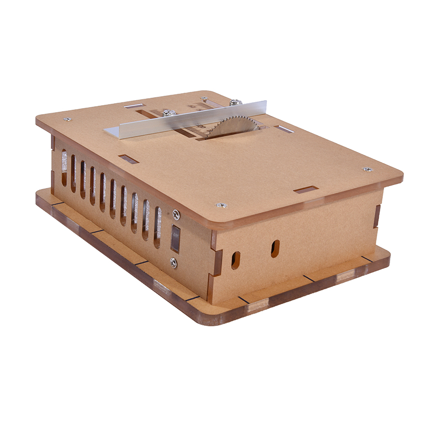 Transparent Acrylic Miniature Table Saw Cutting Wood Cutting Machine Board DIY Mini Table saw, Woodworking Table Saws 12V - 24v