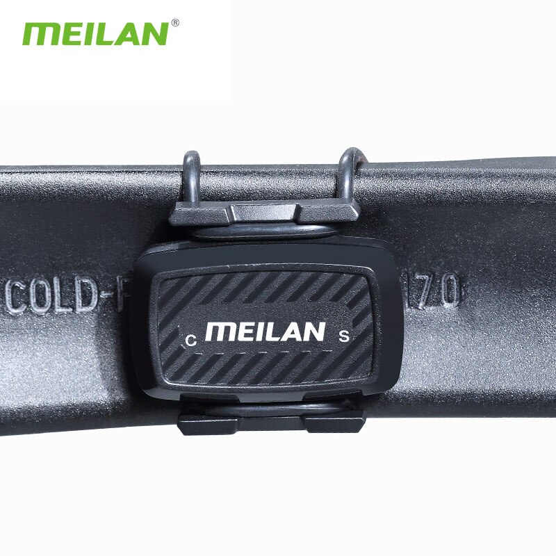 Meilan C1 Bicycle Cadence Speedometer Sensor Cycling Bluetooth4.0/ ANT+ Indoor Spinning Cadence Training C3