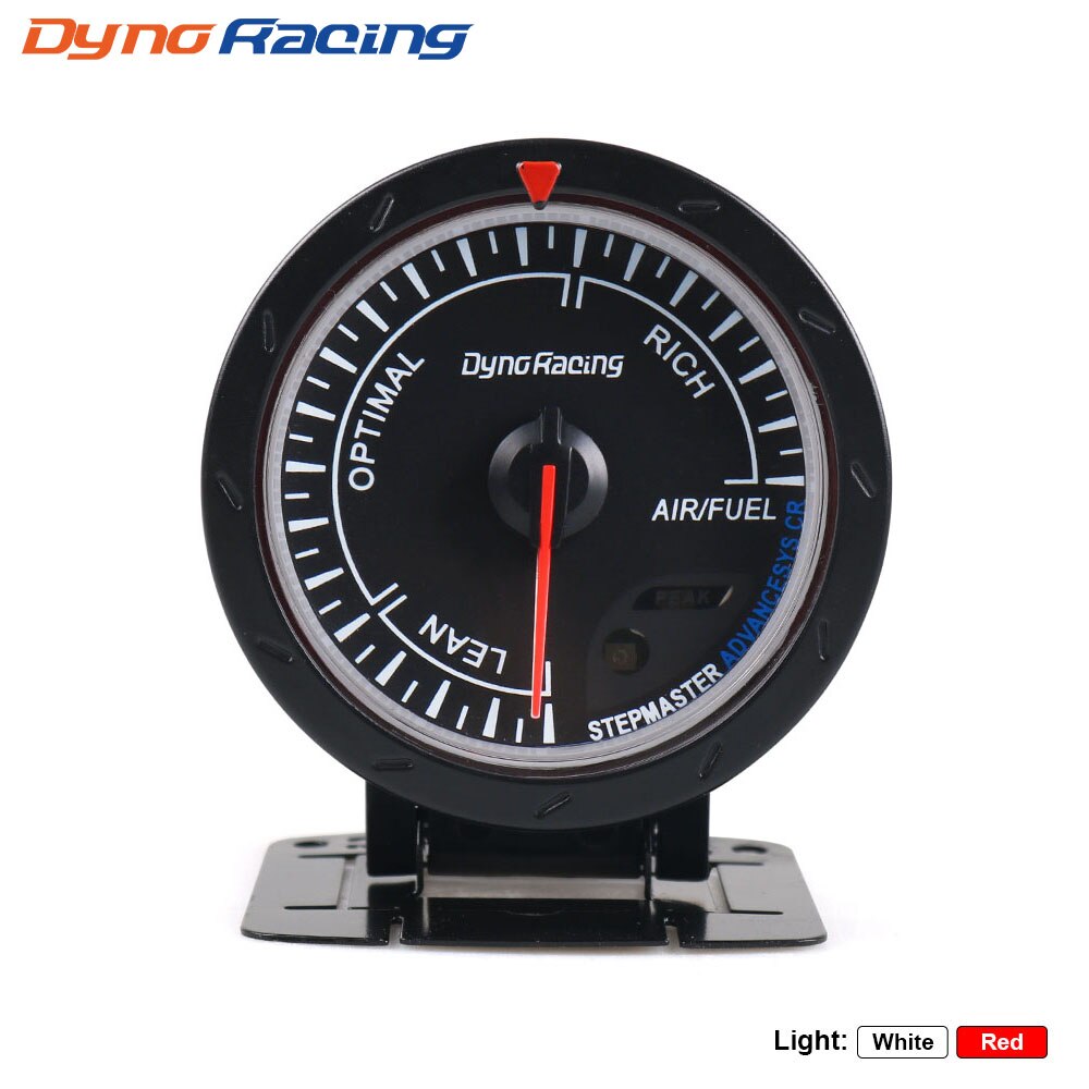 Dynoracing 60MM Volt meter Water temp Oil temp gauge Turbo Boost gauge Oil press meter Exhaust gas temp gauge EGT Vacuum gauge: Air Fuel Ratio Gauge