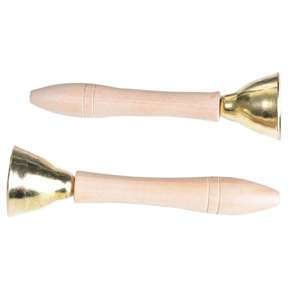 2 stuks Kinderen Percussie Speelgoed Educatief Speelgoed Kinderen Speelgoed Kids Tinkle Bell Speelgoed Kinderen Muziekinstrumenten