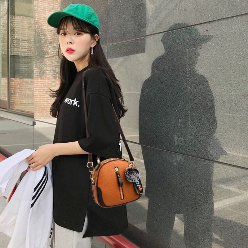 Female Bags for Women Handbags Shell Bags Girls Shoulder Messenger Bag Women Korean Simple Wild Small Bags Tote