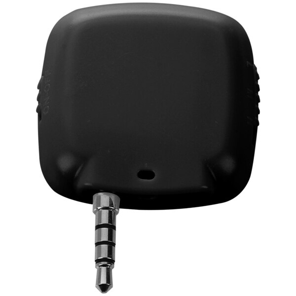 FFYY-3.5mm Smart Selfie 16 Led Camera Flash Licht Invullen Voor Mobiele Telefoon Zwart