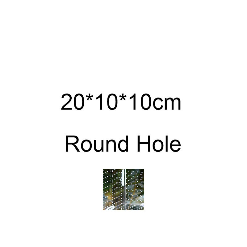 Multiple Specifications Aquarium Supplies Fish Tank Acrylic Isolation Box Breeding Box Aquarium Accessories Aquatic Pet Supplies: 201010R / Suction cup