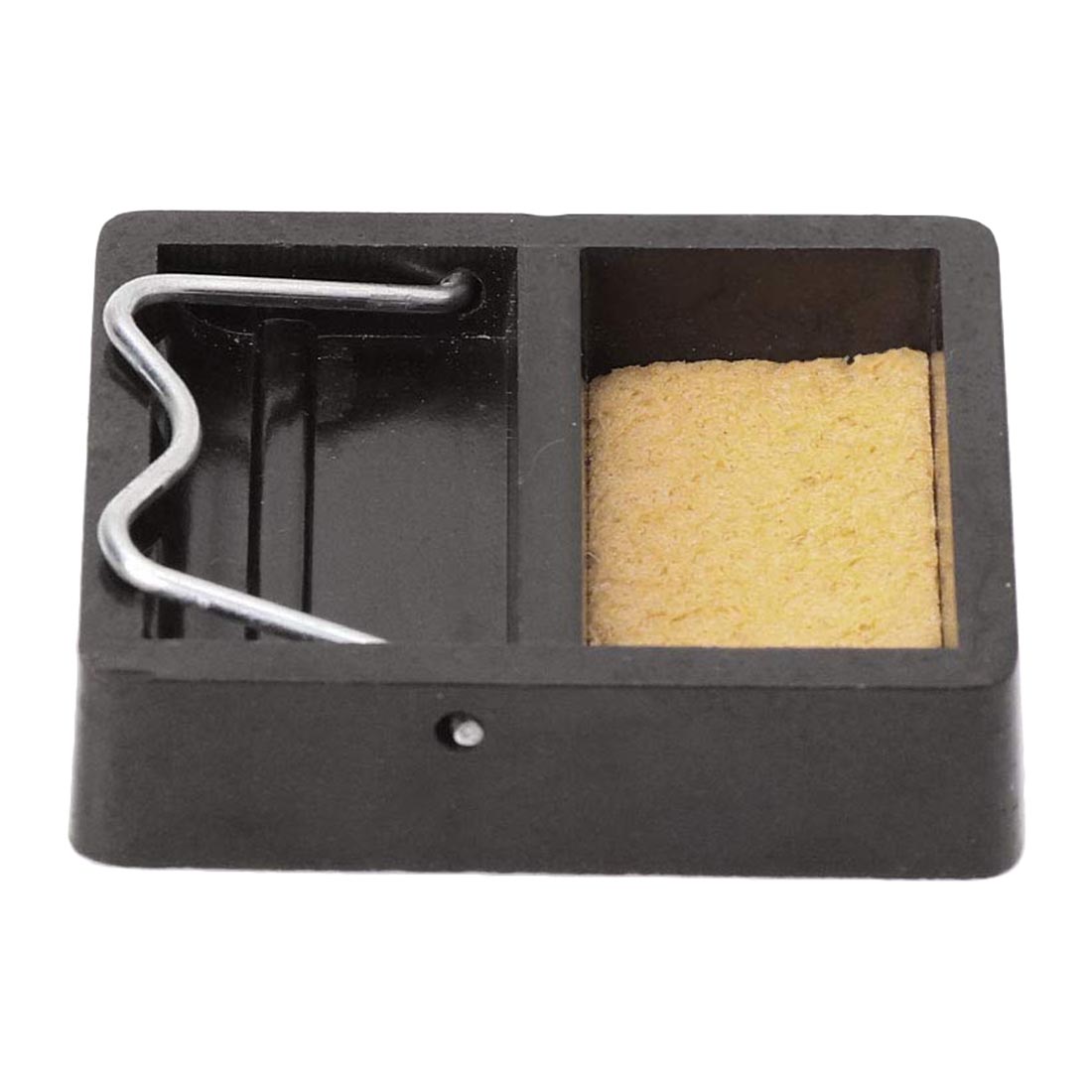 Small And Simple Electric Soldering Iron Stand Holder Metal Support Station With Solder Sponge Soldering Iron Frame