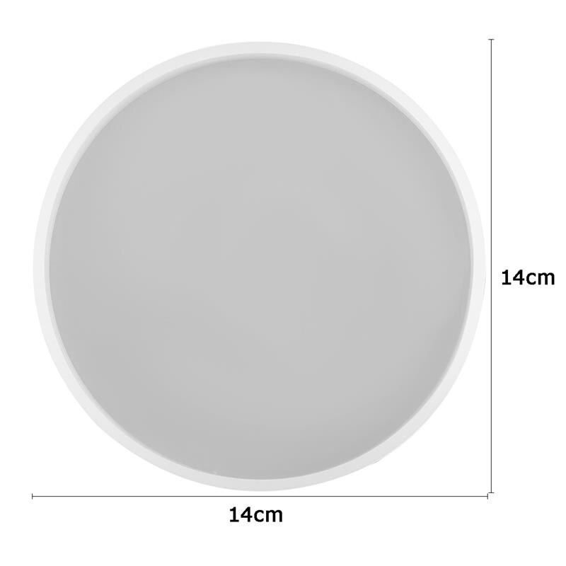 Forma de Retângulo Molde de Silicone DIY Molde de Resina Quadrado Redondo Coaster Epóxi UV DIY Ofício da Resina Decoração de Casa: 3