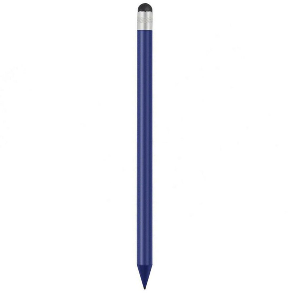 Retro Round Thin Tip Touch Screen Pen Capacitive Stylus Pen Replacement for ipad Mobile Phones Tablet Accessories: DP763304