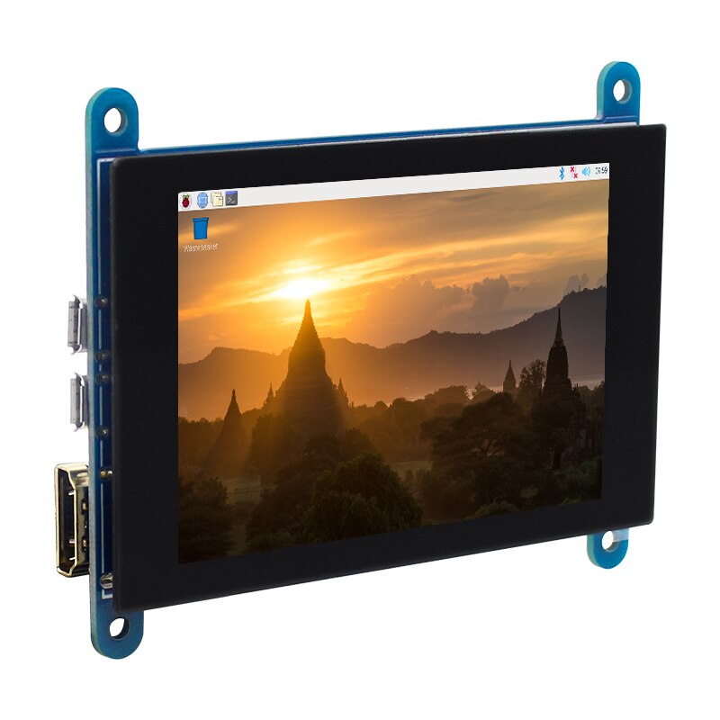 Raspberry Pi 3.5 inch Capacitive Touch Screen 480*320 HDMI Display LCD for Raspberry Pi 4 3 4B 3B 3 B+