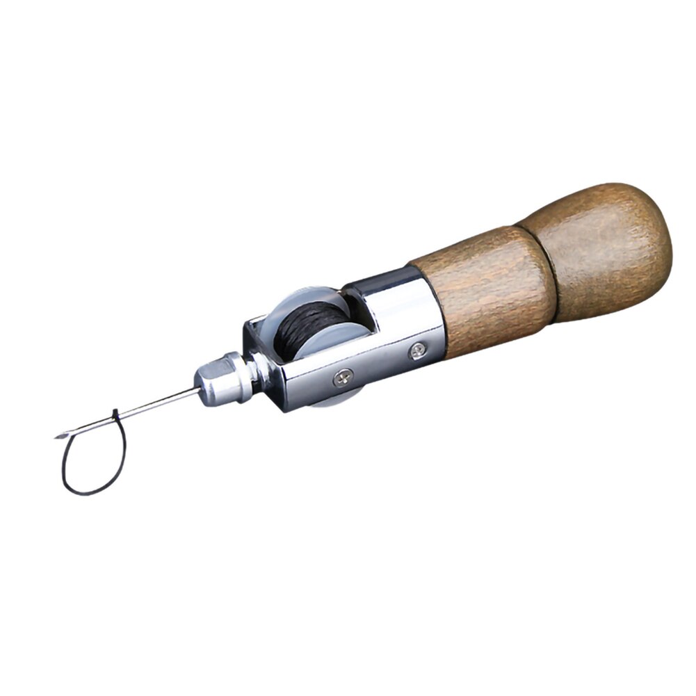 Manual DIY Luggage Leather Sewing Machine Old Handmade Carving Craft Leather Shoes Bags Clothing Repair DIY Crafts