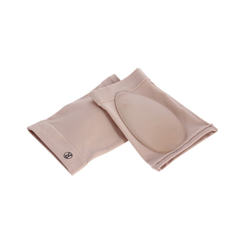 2 Pcs Gel Plantaire Fasciitis Arch Ondersteuning Mouwen Kussen Voet Pijn Orthopedische Hak Binnenzool Siliconen Pads Care Tool Voeten Protector