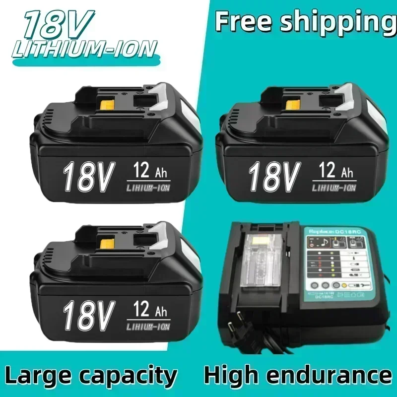 Für Makita 18 V Akku 18650 Lithium-ionen Zelle Geeignet Für Makita Energie Werkzeug BL1860 BL1830 LXT400 BL1850