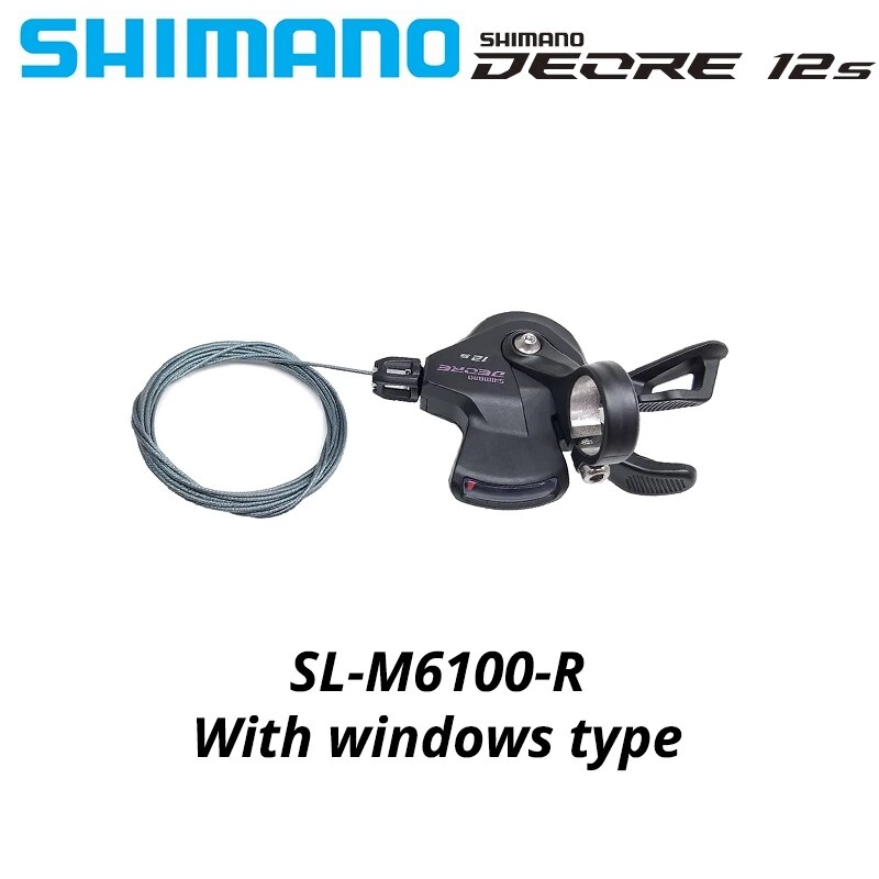 Shimano deore xt slx sl m6100 m7100 m8100 Schalthebel rechts 12 Geschwindigkeit Verknüpfungen 2 Geschwindigkeit für Mountainbike MTB Fahrrad Original teile