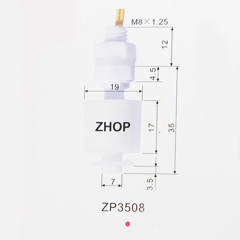 M8*35mm 100V 220V ZP3508 Mini Type Float Switch Wa... – Vicedeal
