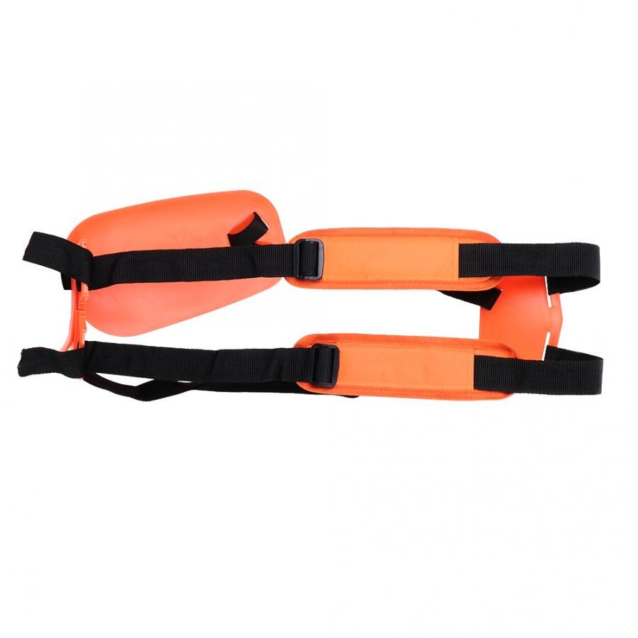 Trimmer Shoulder Strap Double Shoulder Harness Brush Cutter Lawn Mower Nylon Belt for Garden Strimmer Harness
