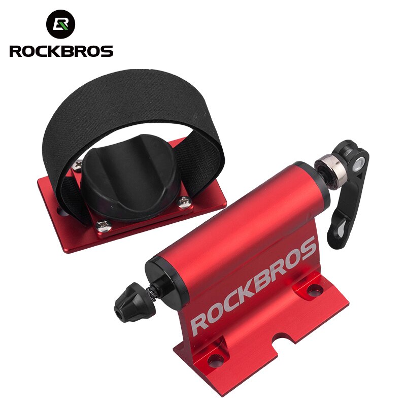 ROCKBROS vélo porte-vélo support alliage fourche voiture à dégagement rapide pour vtt vélo route vélo bloc montage support vélo accessoires: XL1001R