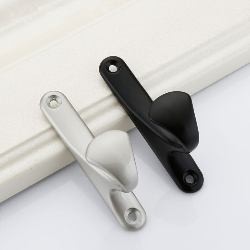 Zinklegering Slaapkamer Kleerhanger Muur Decoratieve Haak Sleutel Sjaal Handtas Opslag Hanger Badkamer Rack