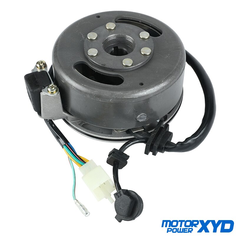 Motorcycle AC Ignition Magneto Stator Flywheel Kit For Lifan LF 50cc 110cc 125cc Horizontal Engines Dirt Pit Bikes