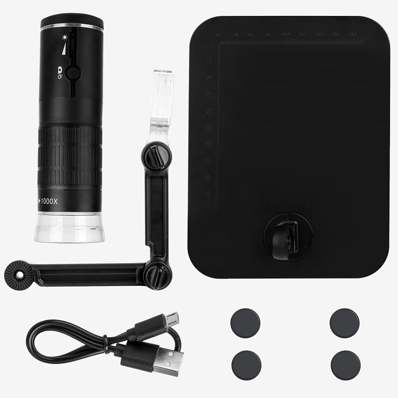 WiFi Digital Mikroskop 8 LED USB Mikroskop HD 1080P 1000X Tragbare Elektronische Lupe Kamera Endoskopie Kamera Kinder Werkzeug
