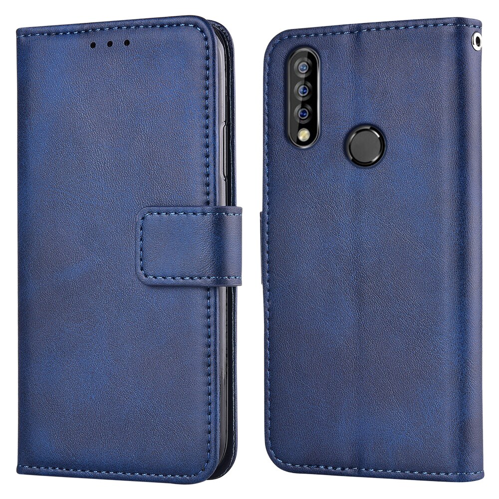 Flip Wallet Case Voor Oukitel C17 Pro Leather Telefoon Case Voor C17 Pro Cover Boek Case Voor Oukitel C 17 pro Coque
