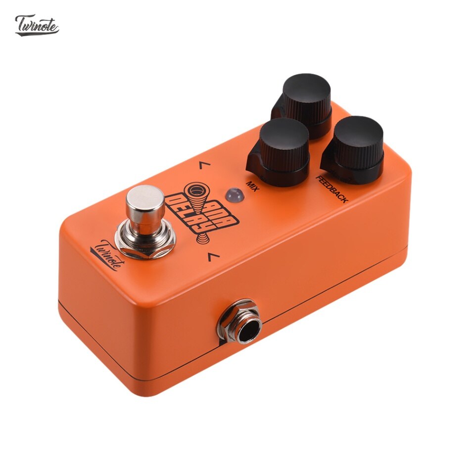 Electric Guitar Effects Pedal Mini Effect Overdrive/Distortion/Classic/Fuzz/AMP Booster/Boogie Dist/BBD Delay Guitar Accessories