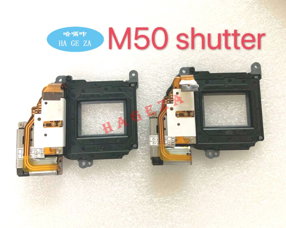 Kamera Ersatzteile Für Kanon FÜR EOS M50 Verschluss Gruppe Arsch'y Mit Klinge Vorhang Einheit CM2-1970-000