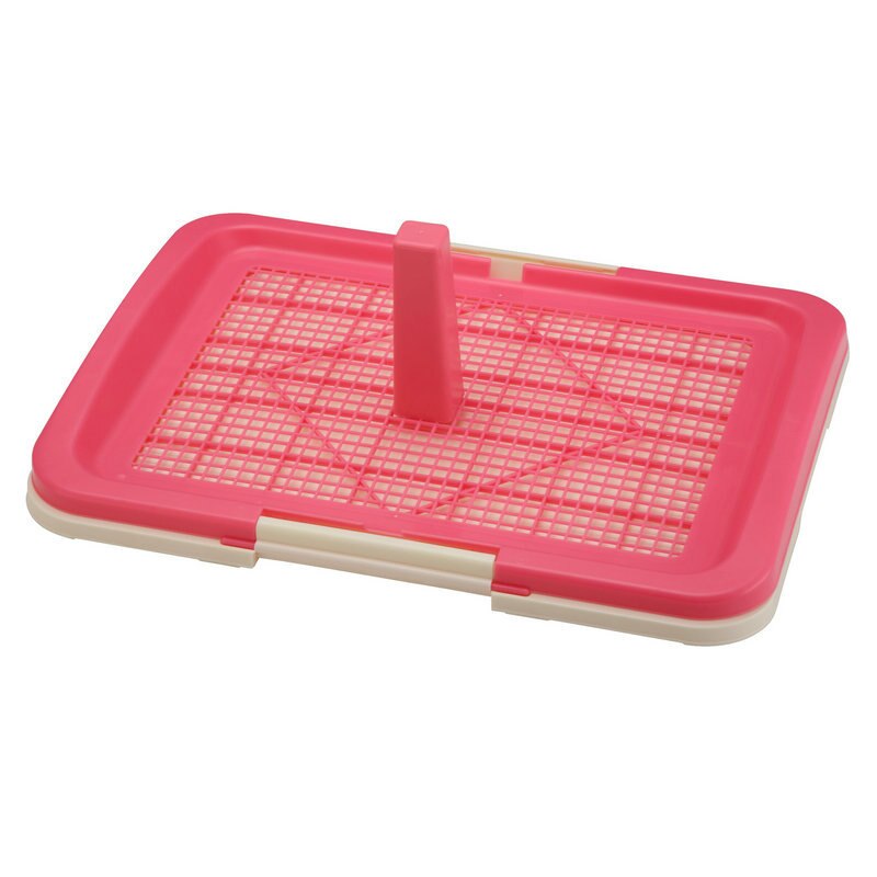 Bac à sable en plastique pour animaux domestiques, grand plateau de toilette pour chiens, chaton, litière, remplissage fermé, sable pour auto-nettoyage, fournitures pour animaux